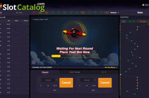 Скрин2. Sky Ace слот