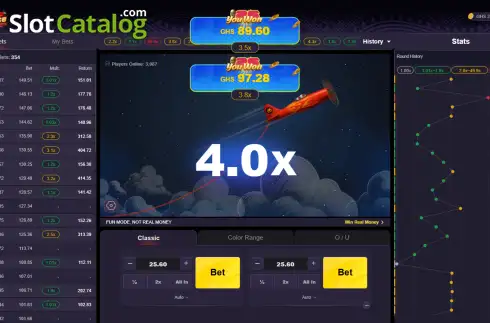 Скрин3. Sky Ace слот