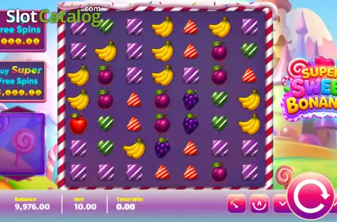 Скрин2. Super Sweet Bonanza слот