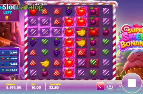 Скрин3. Super Sweet Bonanza слот