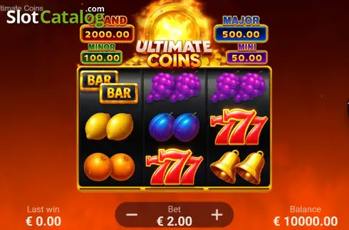 Скрин2. Ultimate Coins: Hold And Win слот
