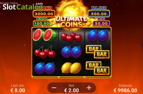 Скрин3. Ultimate Coins: Hold And Win слот