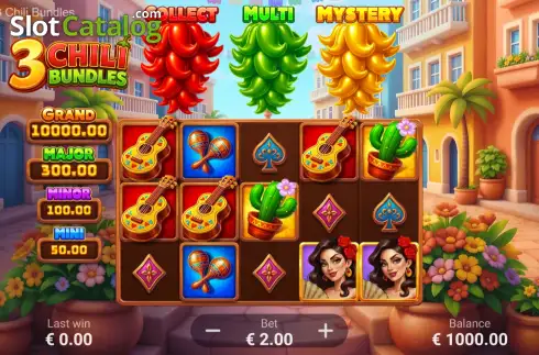 Скрин2. 3 Chili Bundles слот