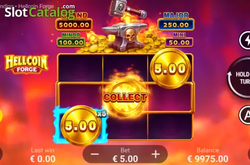 Скрин2. Hellcoin Forge слот