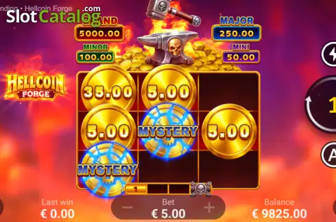 Скрин3. Hellcoin Forge слот