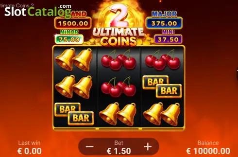 Скрин2. Ultimate Coins 2: Hold and Win слот