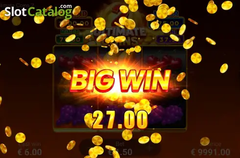 Скрин3. Ultimate Coins 2: Hold and Win слот