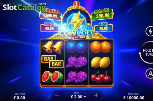 Скрин2. Coin Volt: Charge & Strike слот