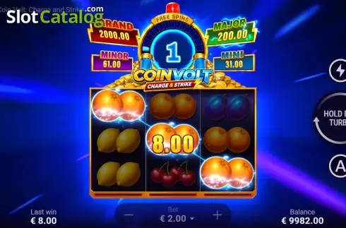 Скрин3. Coin Volt: Charge & Strike слот