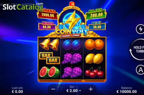 Скрин2. Coin Volt: Сharge and Strike слот