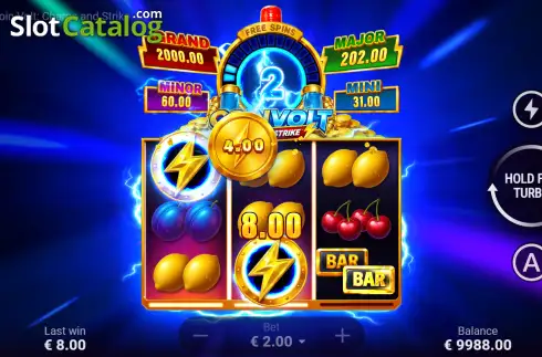 Скрин3. Coin Volt: Сharge and Strike слот