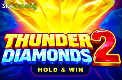 Thunder Diamonds 2: Hold and Win логотип Thunder Diamonds 2: Hold and Win логотип