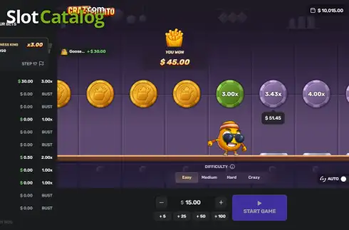 Скрин3. Crazy Potato слот