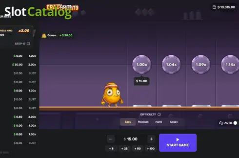 Скрин2. Crazy Potato слот