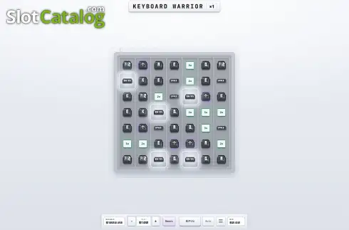Скрин2. Keyboard Warrior слот