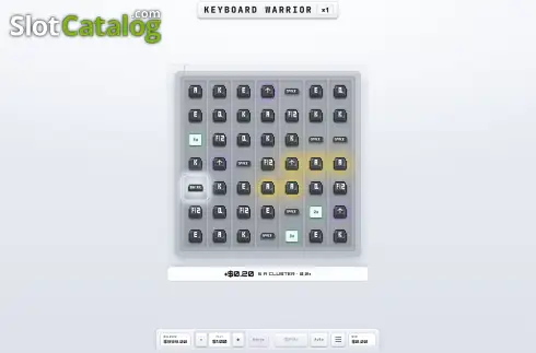 Скрин3. Keyboard Warrior слот