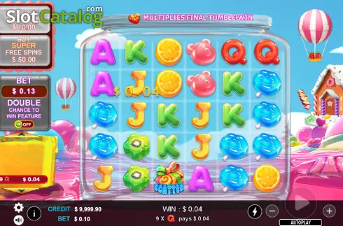 Скрин2. Sugar Box 1000 слот
