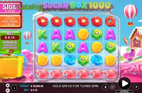 Скрин3. Sugar Box 1000 слот