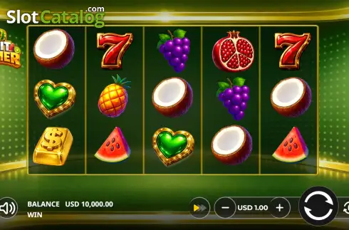 Скрин2. 20 Fruit Farmer слот