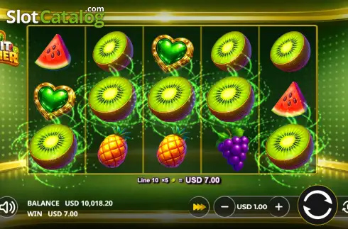 Скрин3. 20 Fruit Farmer слот