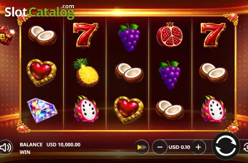 Скрин2. Fruit Bomb (Ninja Gaming) слот