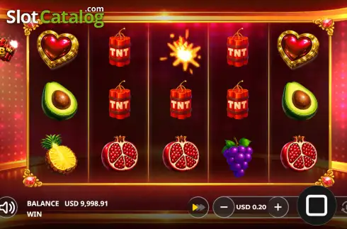 Скрин3. Fruit Bomb (Ninja Gaming) слот