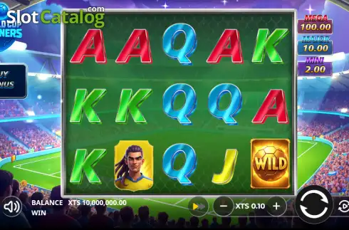 Скрин2. World Cup Spinners слот