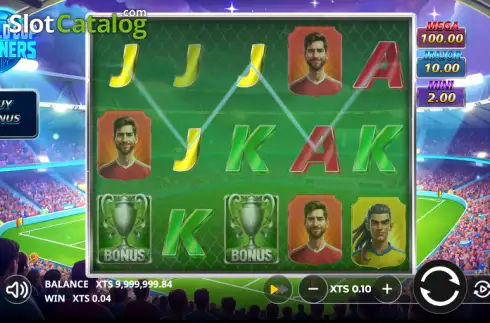Скрин3. World Cup Spinners слот