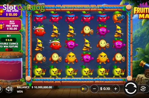 Скрин2. Fruitnite Max слот