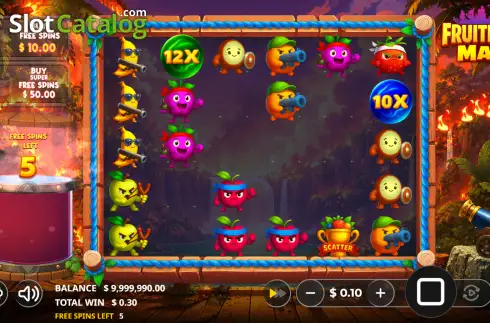 Скрин3. Fruitnite Max слот