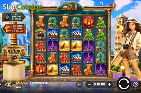 Скрин2. Wonder Bonanza 5000 слот