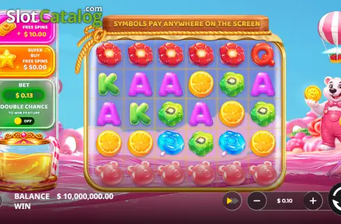 Скрин2. Sugar Box 5000 Gold слот