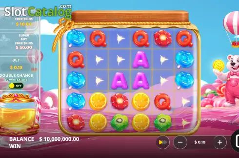 Скрин3. Sugar Box 5000 Gold слот