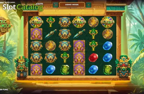Скрин2. Aztec Bonanza Fortune слот