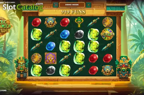 Скрин3. Aztec Bonanza Fortune слот