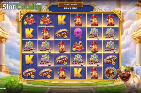 Скрин3. Dogs and 1000 Multipliers слот