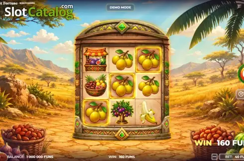 Скрин3. African Fruit Fortune слот