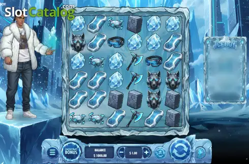 Скрин2. Iceboy слот