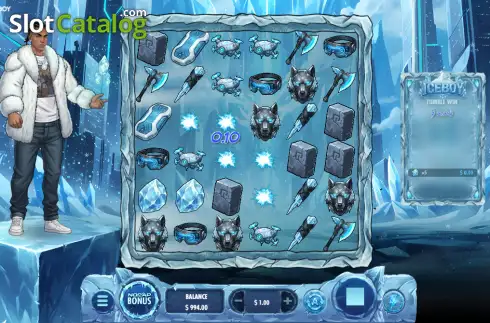 Скрин3. Iceboy слот