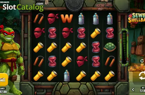 Скрин2. Sewer Shellbacks слот