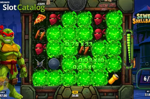 Скрин3. Sewer Shellbacks слот