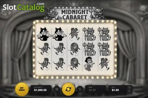 Скрин2. Midnight Cabaret слот