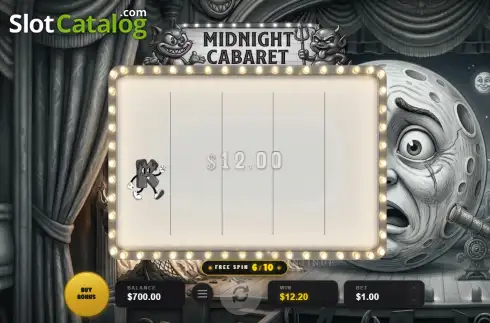 Скрин3. Midnight Cabaret слот
