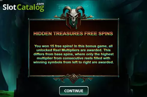 Скрин8. Shadow Treasure слот