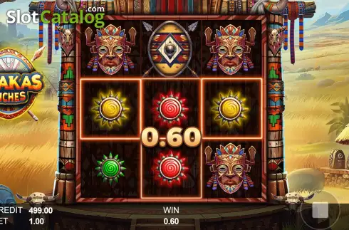 Скрин3. Shakas Riches слот