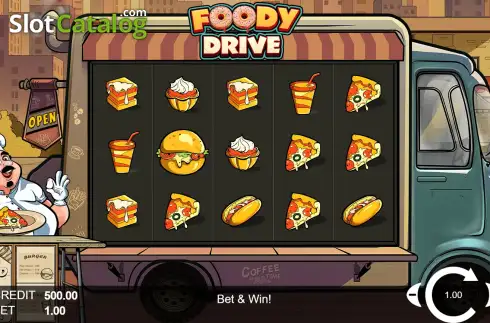 Скрин2. Foody Drive слот