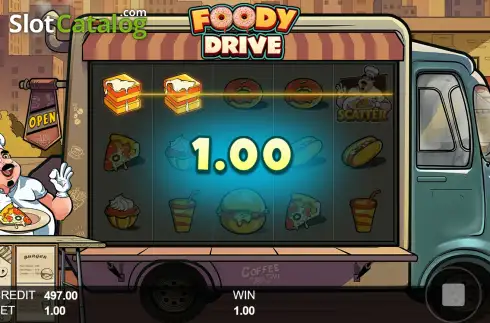 Скрин3. Foody Drive слот