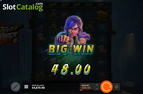 Скрин8. Street Knockout слот