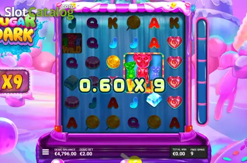 Скрин3. Sugar Park слот