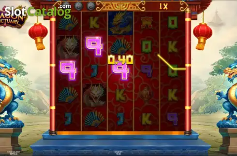 Скрин3. Dragon Sanctuary слот